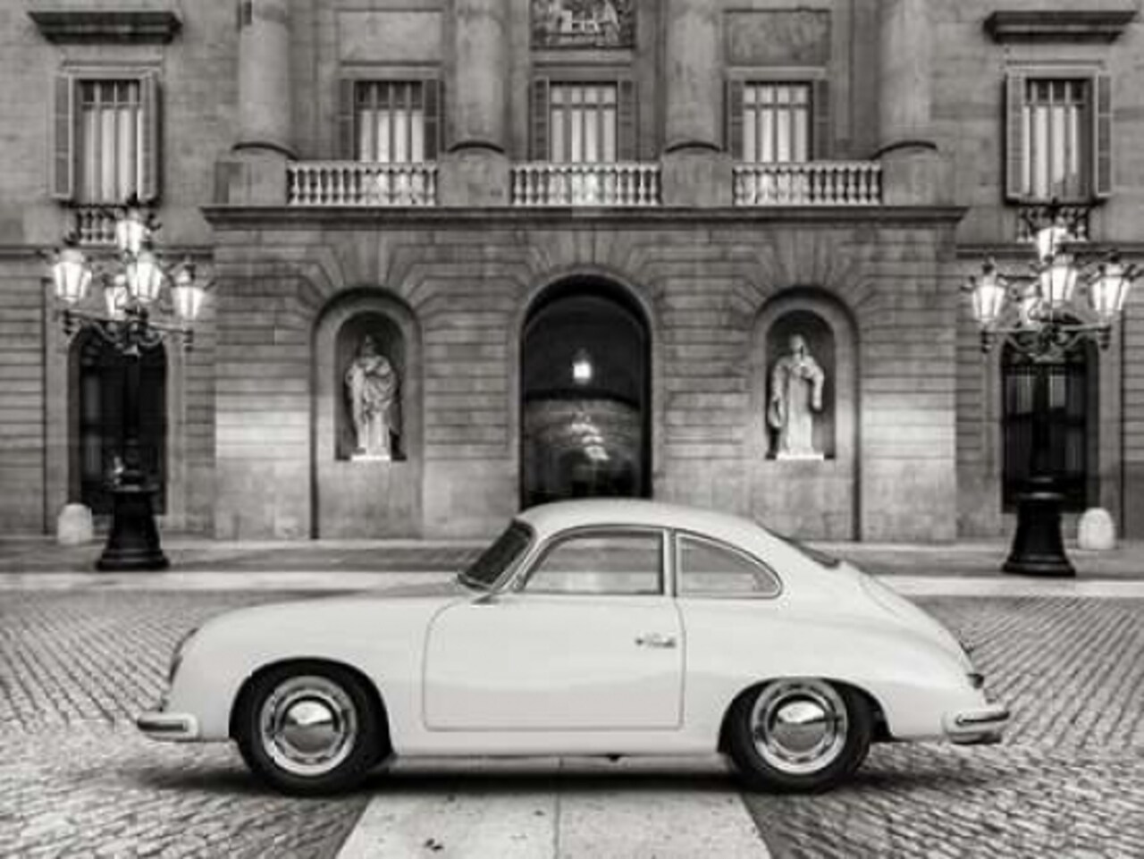 Vintage sports-car 2 Poster Print by Gasoline Images - Item # VARPDX3AP3327